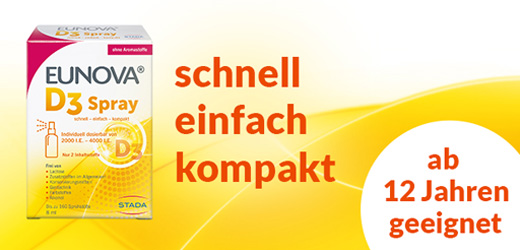 EUNOVA Vitamin D3-spray, 8 ml