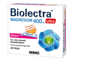 BIOLECTRA Magnesium 400 mg ultra Direct Orange, 40 stk