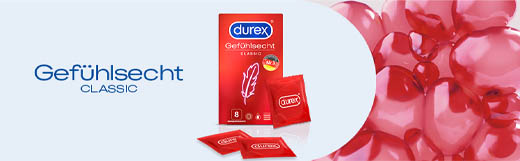 DUREX Sensitive classic-kondomer, 20 stk