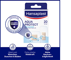 HANSAPLAST Aqua Protect gipslister, 20 stk