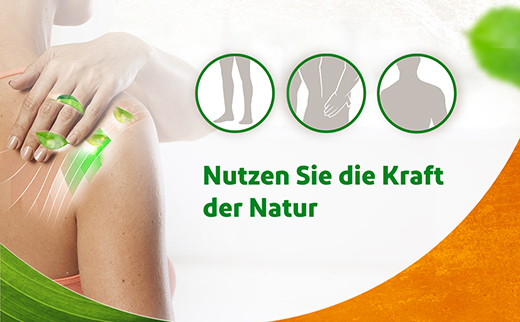 VOLTANATURA Urtegel for muskelspenninger, 50 ml