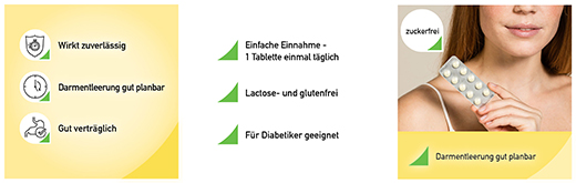 MEDIOLAX Medice enterotabletter, 50 stk