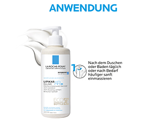 ROCHE-POSAY Lipikar Baume AP+ M Eco-flaske, 400 ml