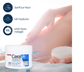 CERAVE Fuktighetskrem, 340 g