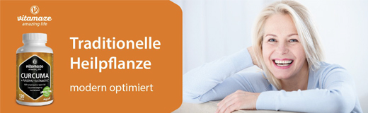 CURCUMA+PIPERIN+Vitamin C veganske kapsler, 120 stk