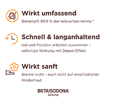 BETAISODONA Løsning, 100 ml