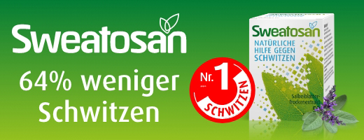 SWEATOSAN Belagte tabletter, 100 stk