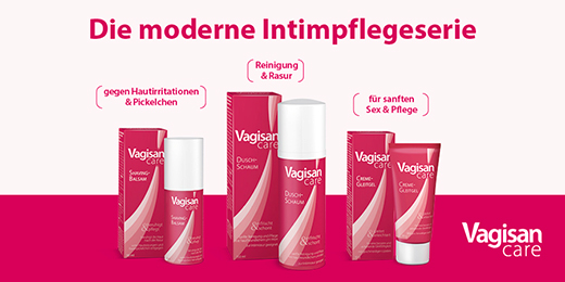 VAGISANCARE Barberingsbalsam, 50 ml
