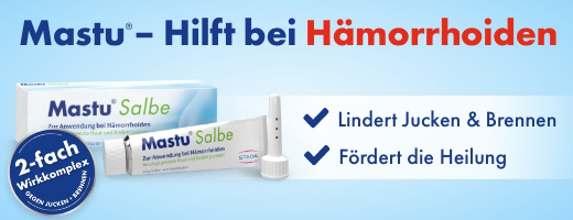 MASTU Salve for hemoroider, 30 g