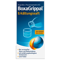 BOXAGRIPPAL Kald juice, 180 ml