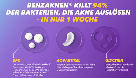 BENZAKNEN 5 % gel, 15 ml