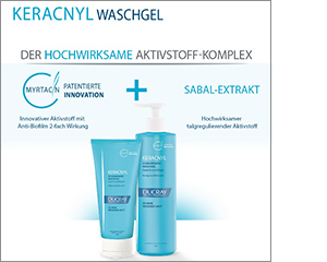 DUCRAY KERACNYL Vaskegel, 200 ml