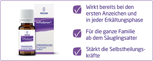 INFLUDORON Spredningspellets, 10 g