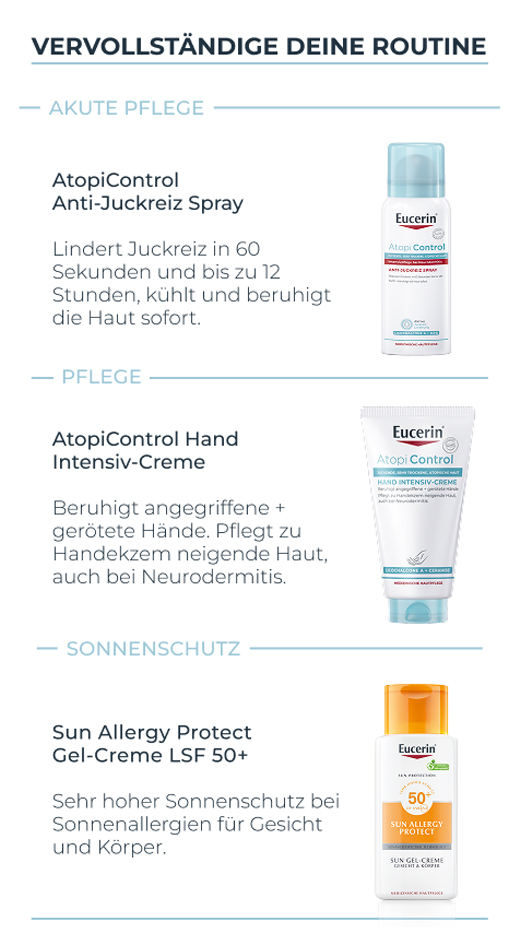 EUCERIN AtopiControl Akuttkrem, 100 ml