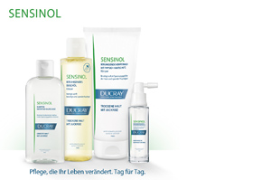 DUCRAY SENSINOL Beroligende renseolje/dusjolje, 200 ml
