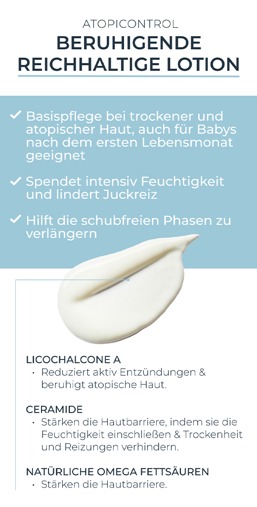 EUCERIN AtopiControl Lotion, 400 ml