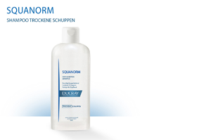 DUCRAY SQUANORM tørr flass kurert sjampo, 200 ml
