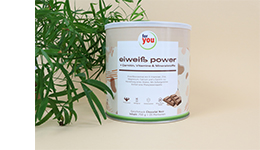 FOR YOU protein power sjokoladepulver, 750 g