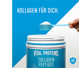 VITAL PROTEINS Kollagenpeptider nøytralt pulver, 284 g