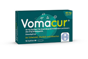 VOMACUR 40 stikkpiller, 10 stk