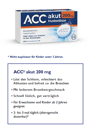 ACC akutt 200 brusetabletter, 20 stk