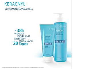DUCRAY KERACNYL Vaskegel, 200 ml