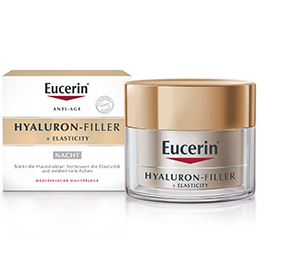 EUCERIN Anti-Age Elasticity+Filler nattkrem, 50 ml