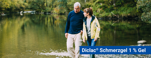 DICLAC Smertegel 1 %, 100 g