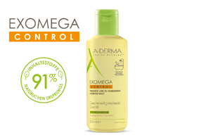 A-DERMA EXOMEGA CONTROL mykgjørende dusjolje, 200 ml