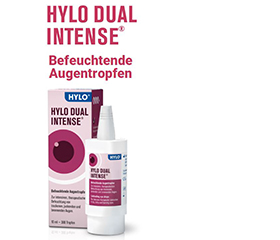 HYLO DUAL intense øyedråper, 10 ml
