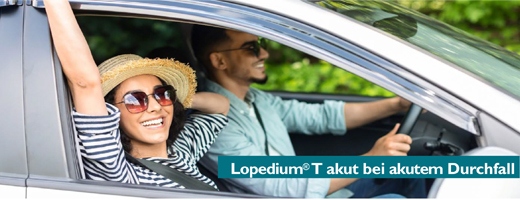 LOPEDIUM T akutt for akutt diaré tabletter, 10 stk