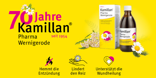 KAMILLAN væske, 100 ml