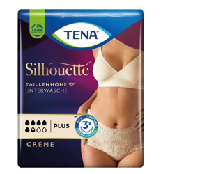 TENA SILHOUETTE pluss M-krem, 12 stk