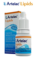 ARTELAC Lipider MD Øyegelé, 3X10 g