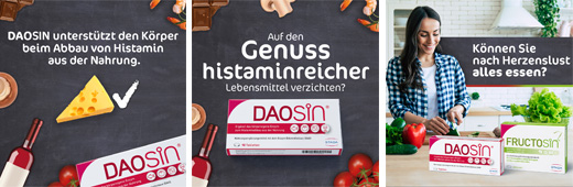 DAOSIN Tabletter, 30 stk