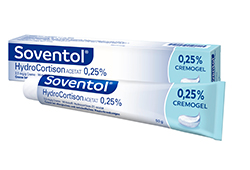 SOVENTOL Hydrokortisonacetat 0,25% krem, 20 g