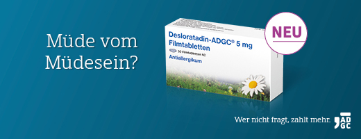 DESLORATADIN ADGC 5 mg filmdrasjerte tabletter, 20 stk