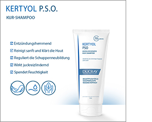 DUCRAY KERTYOL PSO Sjampokur, 125 ml