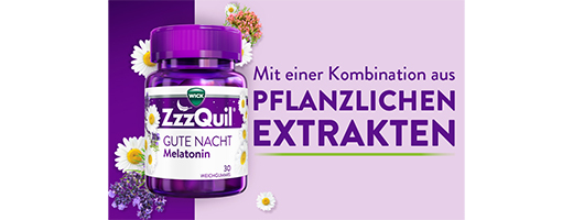 WICK ZzzQuil Good Night Soft Rubbers, 60 stk