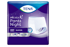 TENA PANTS natt super L engangsbukser, 10 stk