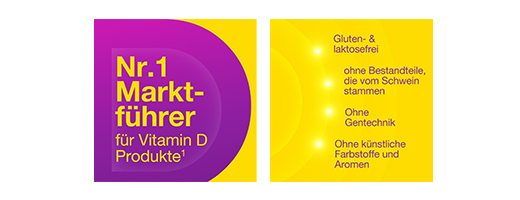 VIGANTOLVIT Vitamin D3 K2 kalsium filmdrasjerte tabletter, 60 kapsler