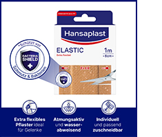 HANSAPLAST Elastisk gips 8 cmx1 m, 1 stk