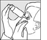 HYLO-GEL Øyedråper, 10 ml