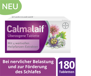 CALMALAIF Belagte tabletter, 180 stk