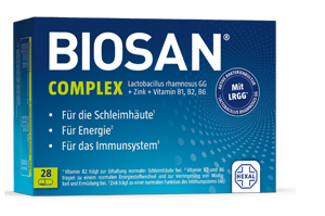 BIOSAN Complex-kapsler, 28 kapsler