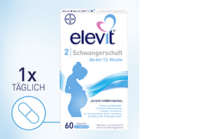 ELEVIT 2 myke kapsler for gravide, 60 stk