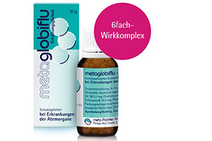 METAGLOBIFLU Globuler mot forkjølelse, 10 g
