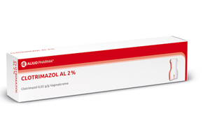 CLOTRIMAZOL AL 2 % vaginalkrem, 20 g