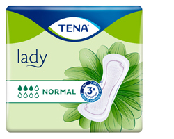 TENA LADY normale innleggssåler, 30 stk