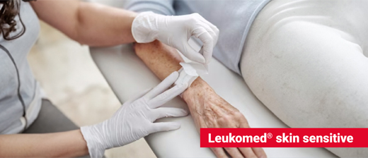 LEUKOMED hudsensitiv steril 5x7,2 cm, 5 stk
